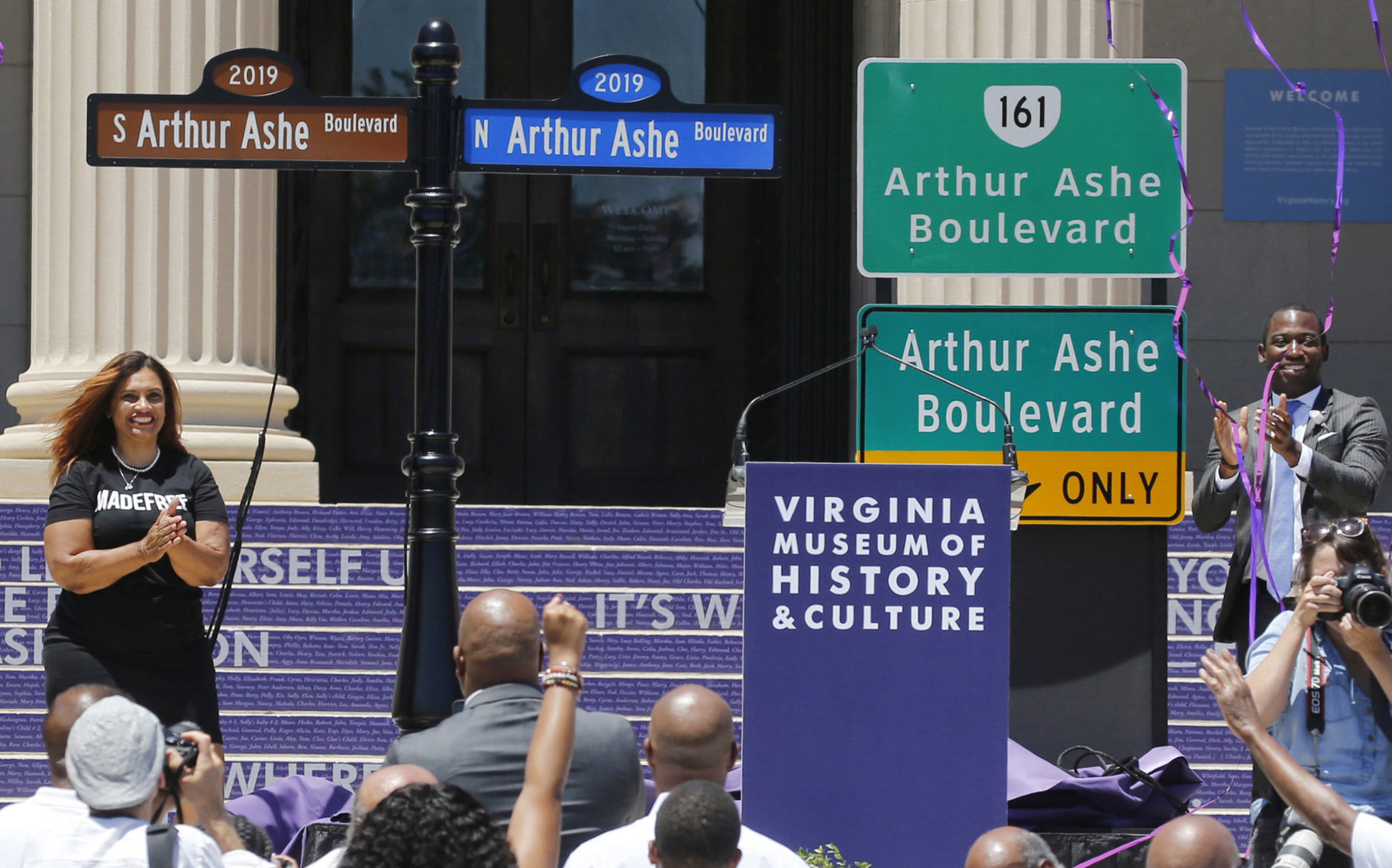 Arthur Ashe Boulevard
